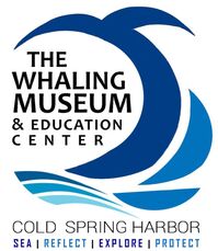 Cold Spring Harbor Whaling Museum and Education Center logo.