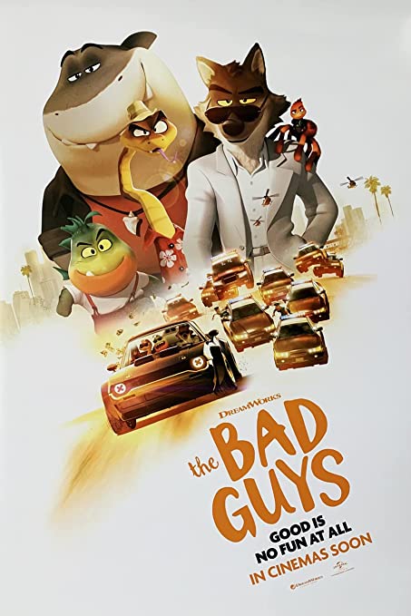 Bad Guys movie poster.