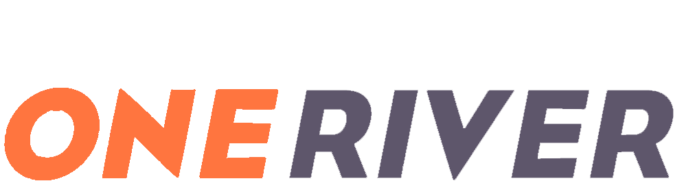 One River logo