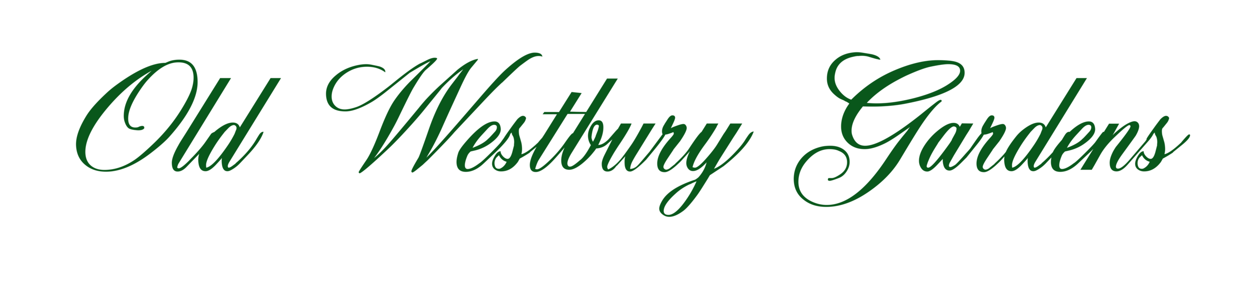 Old Westbury Gardens logo