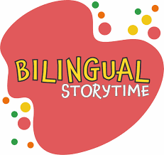 Bilingual storytime graphic