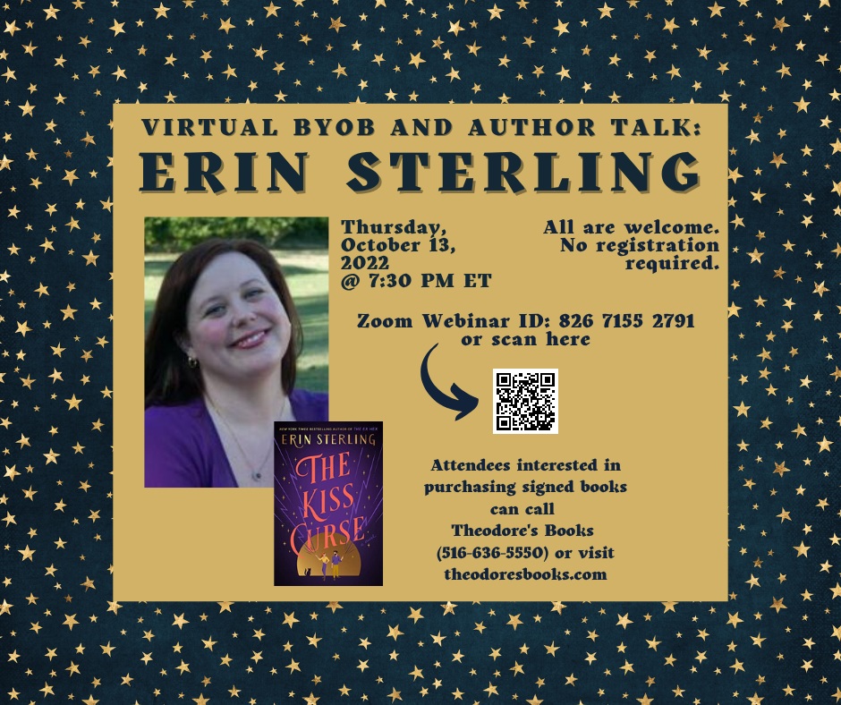 Author Erin Sterling
