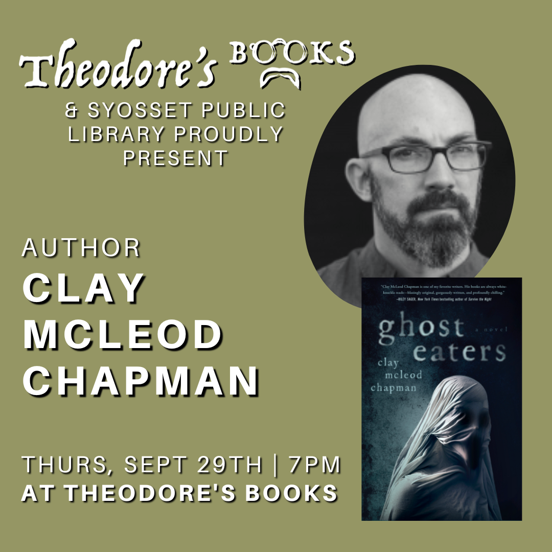 Author Clay McLeod Chapman