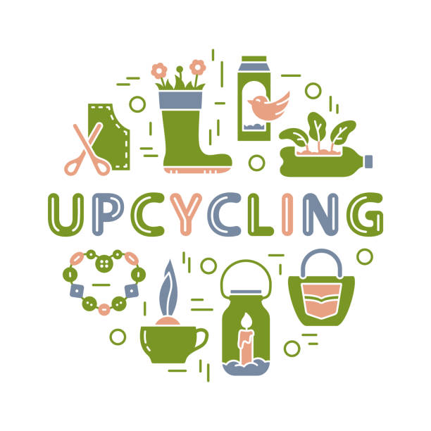 Upcycling clipart