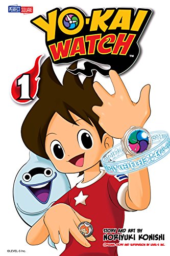 Yokkai Watch book cover