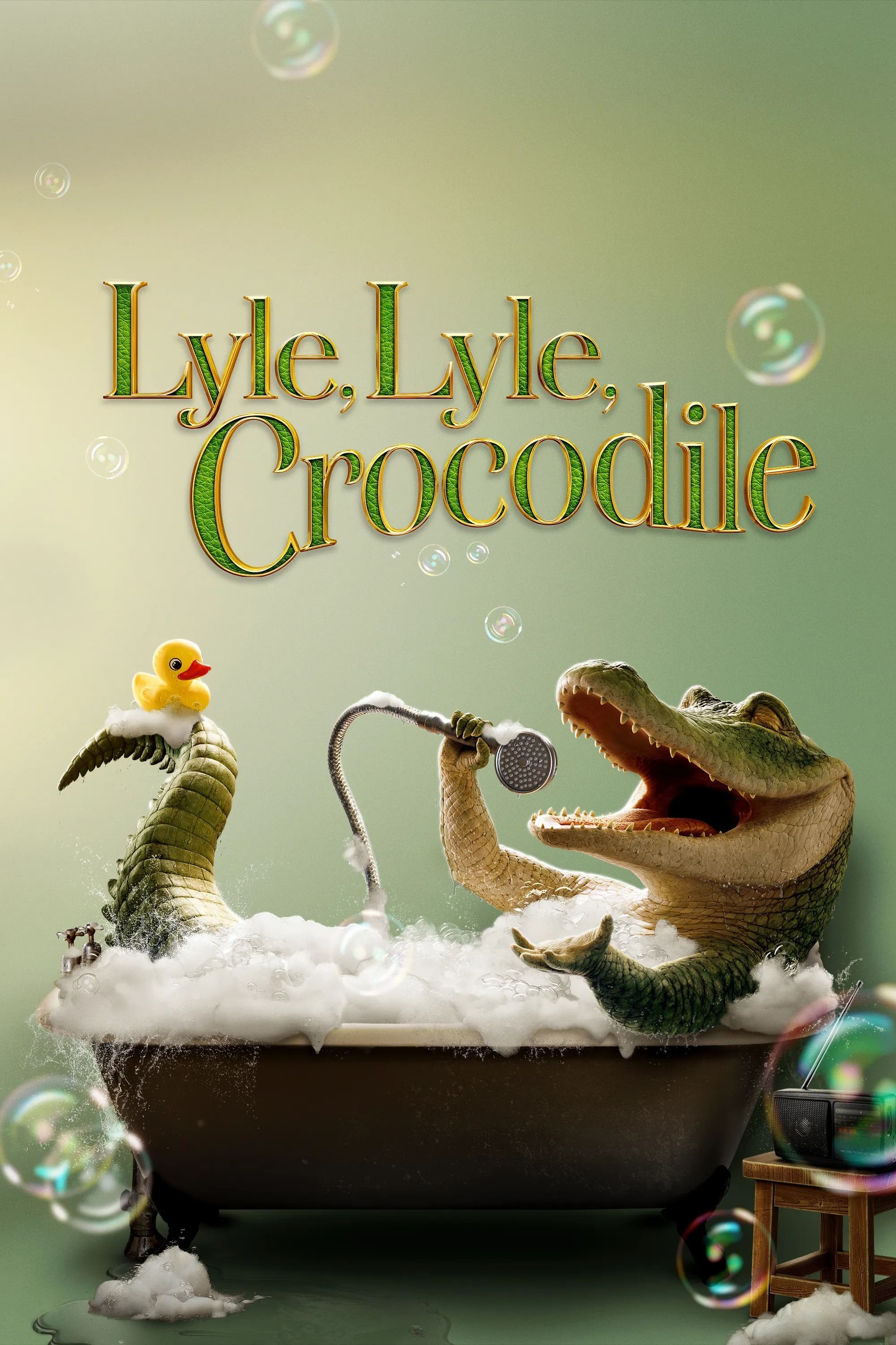Lyle Lyle Crocodile movie poster
