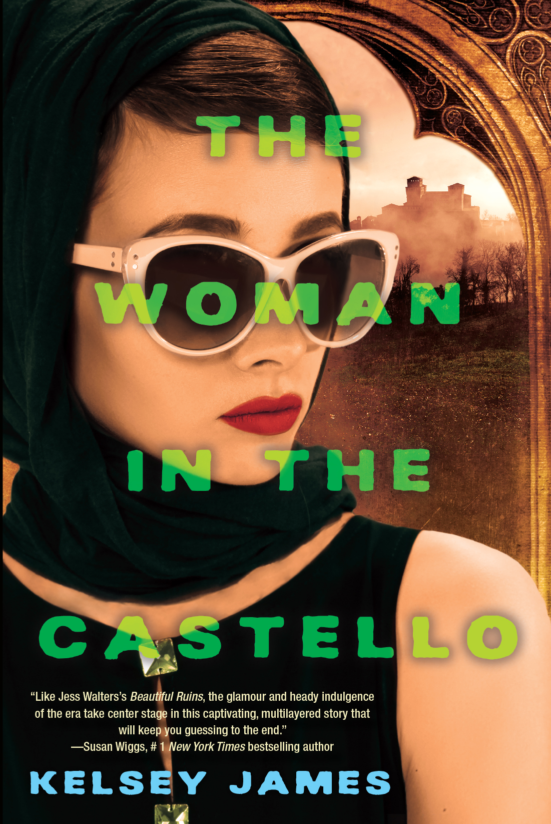 The Woman in the Castello by Kelsey James book cover