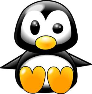 Cute penguin.