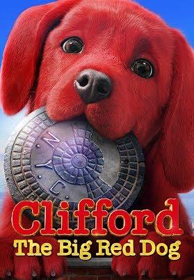 Clifford the Big Red Dog movie poster