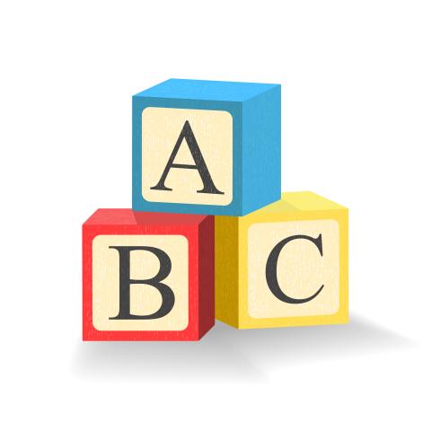 ABC building blocks