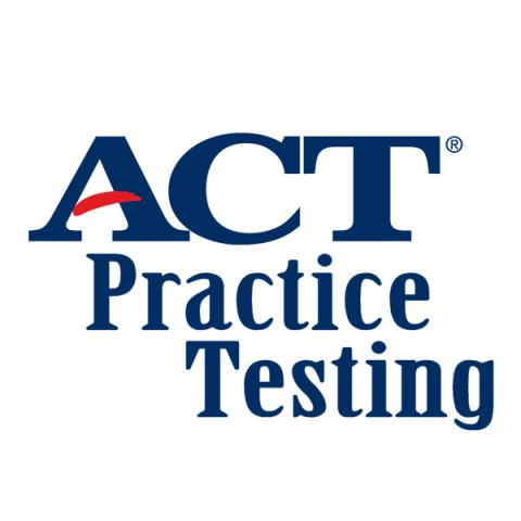 The words ACT Practice Testing