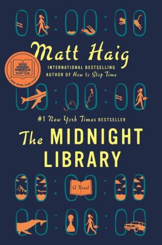 THE MIDNIGHT LIBRARY by Matt Haig