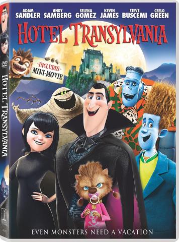 Hotel Transylvania movie poster