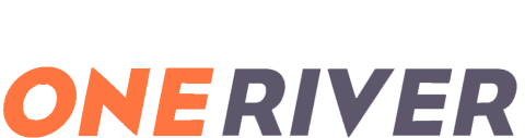 One River logo