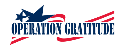 Operation Gratitude logo.