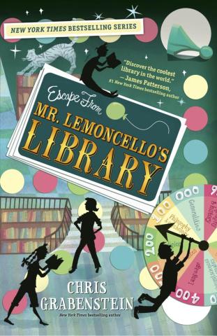 Book cover of Escape from Mr. Lemoncello's Library