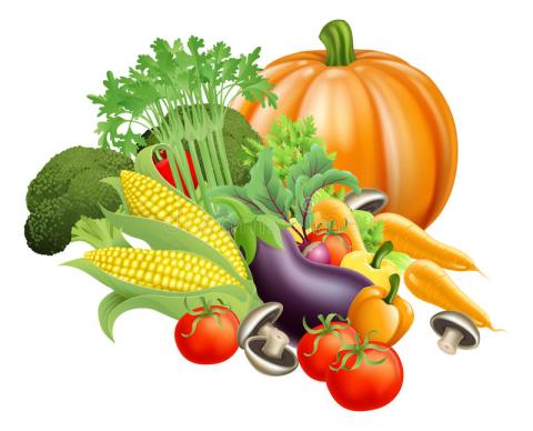 Fresh produce clipart