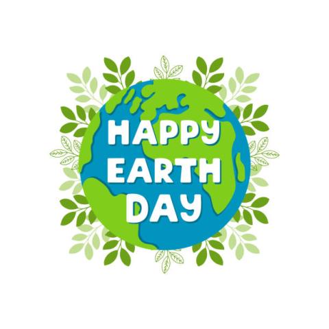 Earth Day graphic