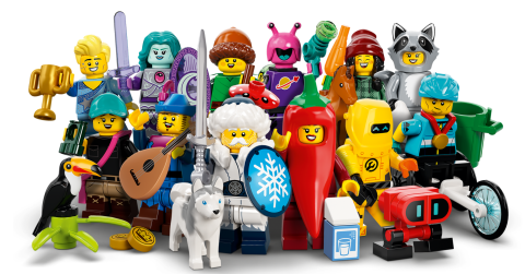 Various LEGO Mini Figures