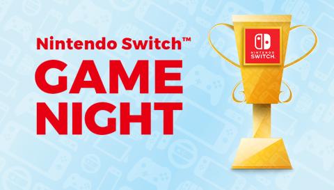 Trophy with the Nintendo Switch Logo