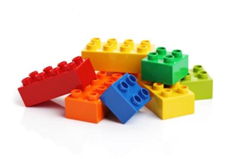 LEGO bricks