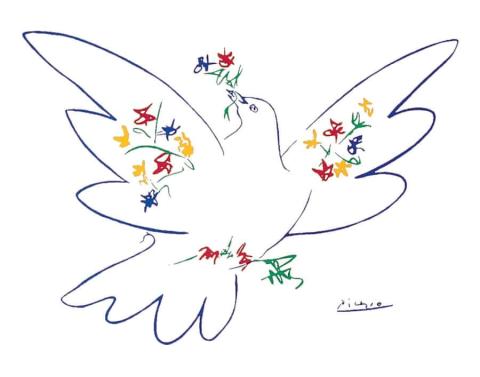 Picasso's peace dove