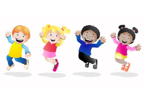 cartoon kids