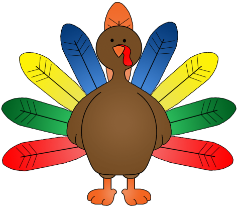 cartoon turkey