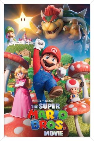 Super Mario Bros movie poster