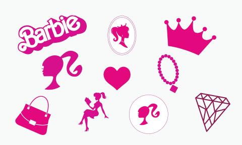 Barbie Logos