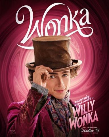 Wonka movie poster