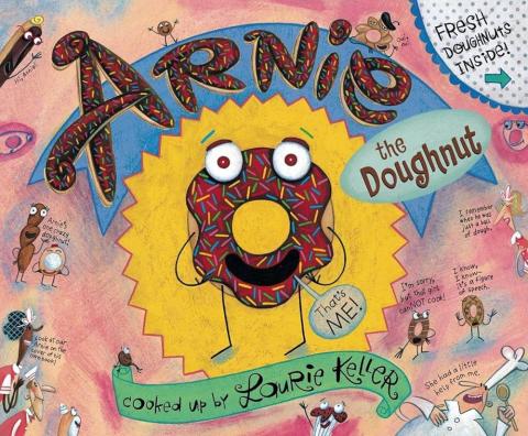 Arnie the Donut book cover