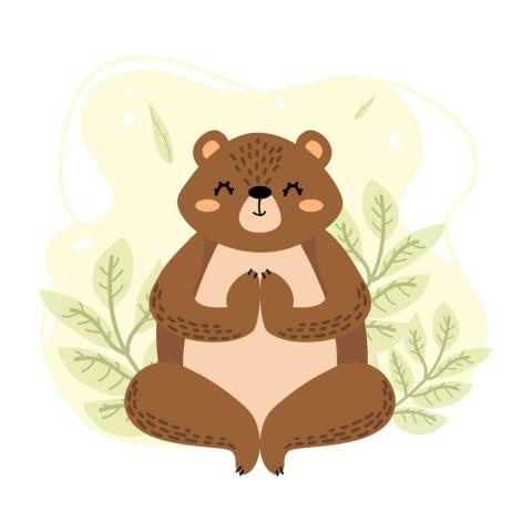 bear yoga