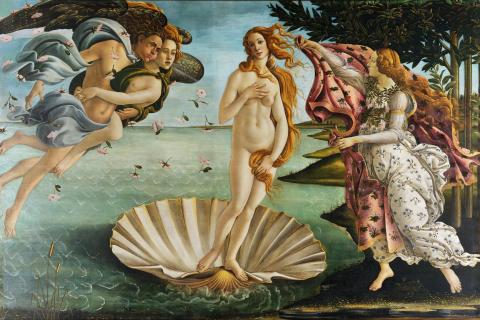 Boticelli's Birth of Venus