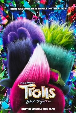 Trolls Band Together movie poster