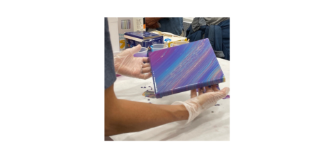 Paint Pouring