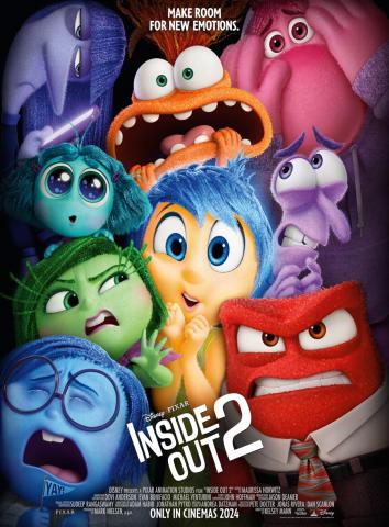 Inside Out 2 movie poster