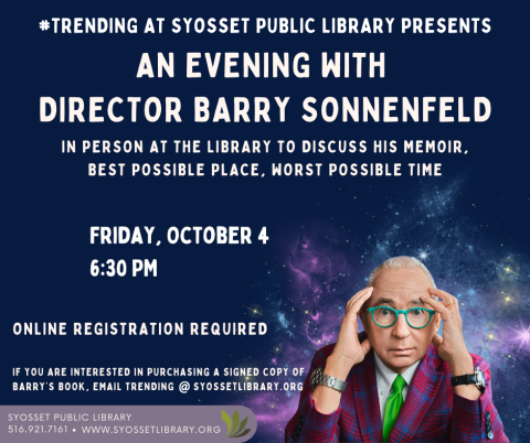 Barry Sonnenfeld