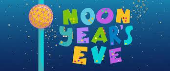 Noon Year's Eve clipart with ball drop