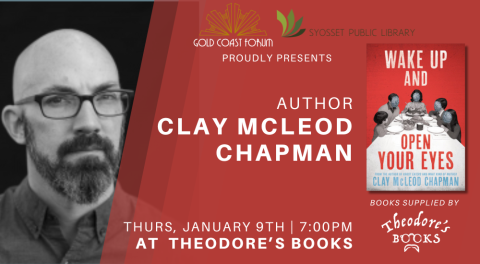 Clay McLeod Chapman at Theodores Books