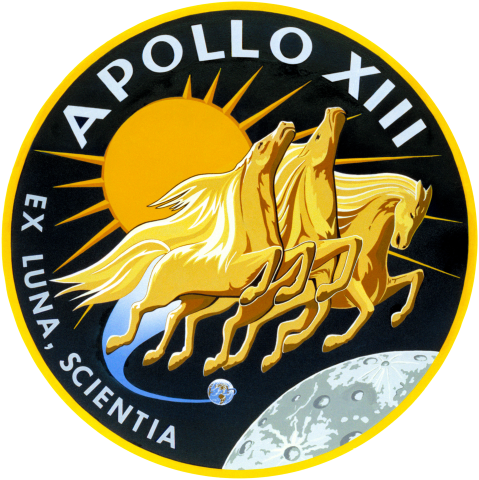 The Apollo 13 Insignia