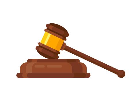 judge's gavel