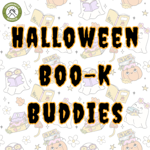 Halloween Boo-K Buddies