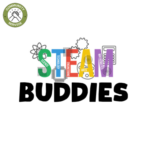 Logo says STEAM BUDDIES