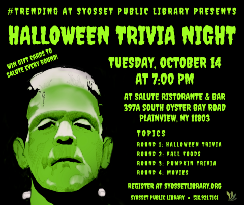 October Trivia Night at Salute