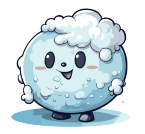 clipart snowball