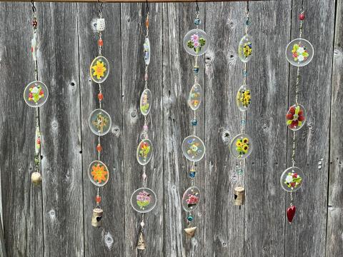 Suncatcher chain