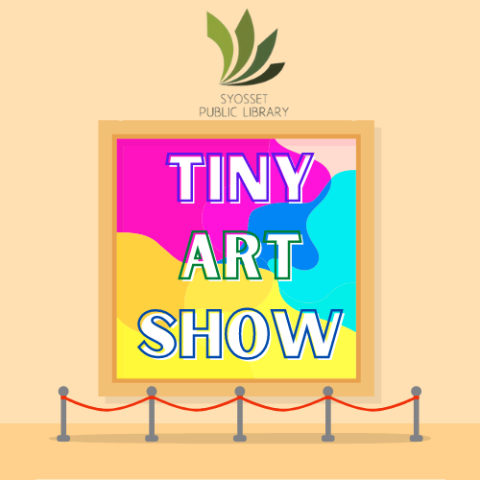 SPL's Tiny Art Show logo