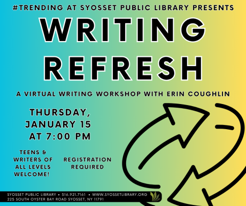 Writing Refresh Workshop