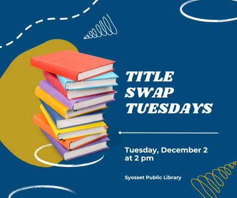 Title Swap Tuesdays